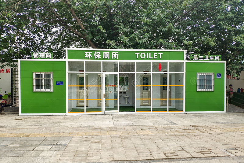 郑州市高新区装配式厕所项目案例